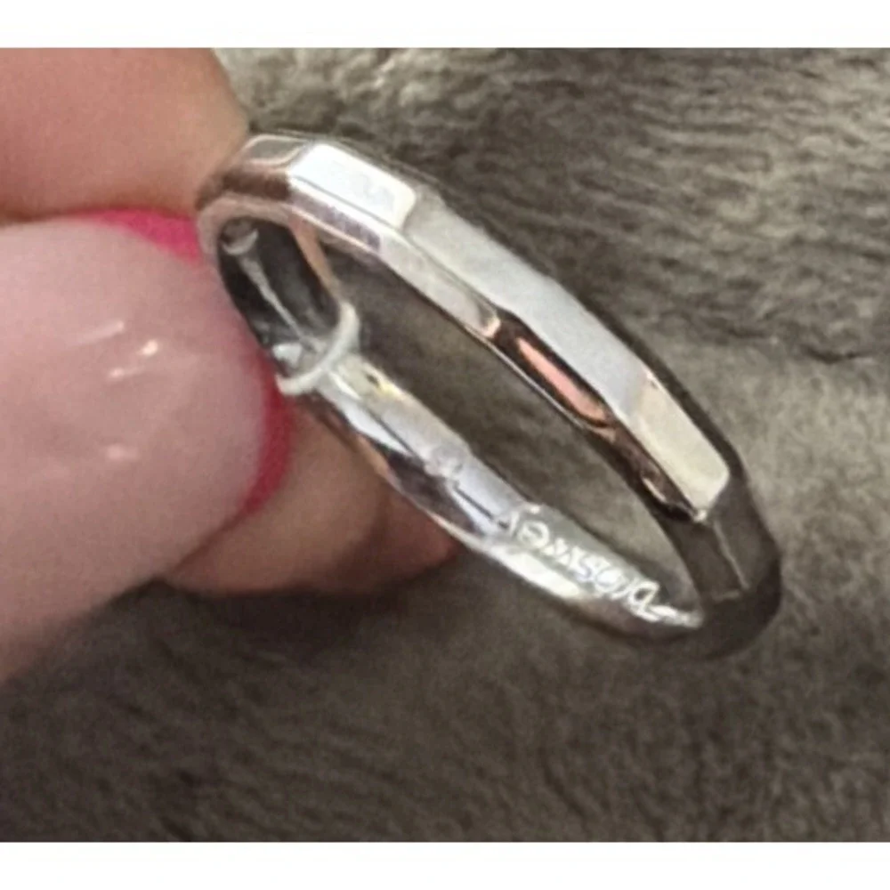 Brosway With You Stainless Steel Ring‎ EU 16 US 8 NWT